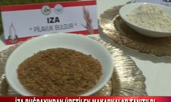 İZA BUĞDAYINDAN ÜRETİLEN MAKARNALAR TANITILDI