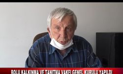 BOLU KALKINMA VE TANITMA VAKFI GENEL KURULU YAPILDI