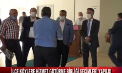 İLÇE KÖYLERE HİZMET GÖTÜRME BİRLİĞİ SEÇİMLERİ YAPILDI