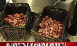 BOLU BELEDİYESİ KURBAN BAĞIŞLARINIZI BEKLİYOR