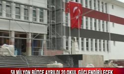 VALİ ÜMİT OKUL İNŞAATLARINI İNCELEDİ