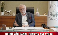 BAİBÜ YÖK SANAL FUAR'DA ANLATILDI