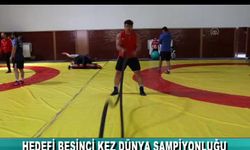 HEDEFİ BEŞİNCİ KEZ DÜNYA ŞAMPİYONLUĞU