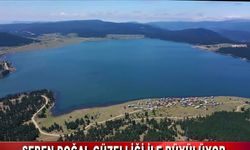 SEBEN DOĞAL GÜZELLİĞİ İLE BÜYÜLÜYOR