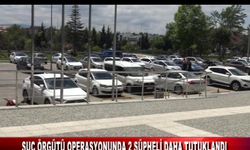 SUÇ ÖRGÜTÜ OPERASYONUNDA 2 ŞÜPHELİ DAHA TUTUKLANDI