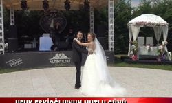 UFUK ESKİOĞLU’NUN MUTLU GÜNÜ