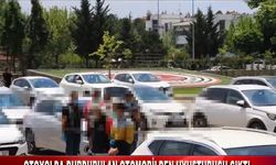 OTOYOLDA DURDURULAN OTOMOBİLDEN UYUŞTURUCU ÇIKTI