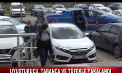 UYUŞTURUCU, TABANCA VE TÜFEKLE YAKALANDI