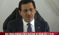 BOLU’NUN KORONA VİRÜSE BAĞIŞIKLIK ORANI BELLİ OLDU