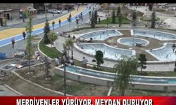 MERDİVENLER YÜRÜYOR, MEYDAN DURUYOR