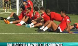 BOLUSPOR’DA HAZIRLIKLAR SÜRÜYOR