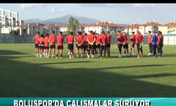 BOLUSPOR’DA ÇALIŞMALAR SÜRÜYOR