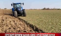 ÇİFTÇİ KAYIT SİSTEMİ'NE BAŞVURU SÜRESİ 1 EYLÜL'E KADAR UZATILDI