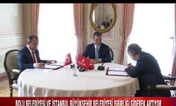 BOLU BELEDİYESİ VE İSTANBUL BÜYÜKŞEHİR BELEDİYESİ İŞBİRLİĞİ GİDEREK ARTIYOR