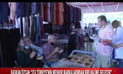 BAŞKAN ÖZCAN: “IZA TÜRKİYE’NİN MEŞHUR MARKALARINDAN BİRİ HALİNE GELECEK”