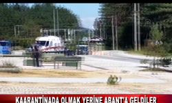 KARANTİNADA OLMAK YERİNE ABANT'A GELDİLER