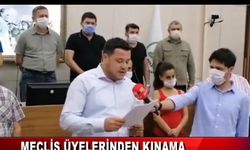 MECLİS ÜYELERİNDEN KINAMA