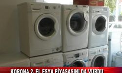 KORONA 2. EL EŞYA PİYASASINI DA VURDU