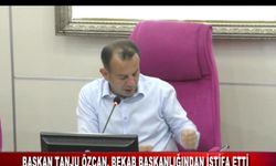 BAŞKAN TANJU ÖZCAN, BEKAB BAŞKANLIĞINDAN İSTİFA ETTİ