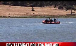 DEV TATBİKAT BOLU’DA BAŞLADI