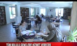 TÜM BOLULU GENÇLERE HİZMET VERECEK