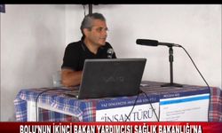 BOLU’NUN İKİNCİ BAKAN YARDIMCISI SAĞLIK BAKANLIĞI’NA