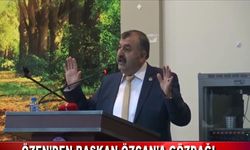 ÖZEN’DEN BAŞKAN ÖZCAN’A GÖZDAĞI