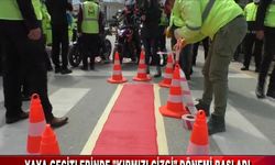 YAYA GEÇİTLERİNDE "KIRMIZI ÇİZGİ" DÖNEMİ BAŞLADI