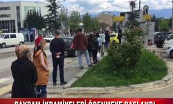 BAYRAM İKRAMİYELERİ ÖDENMEYE BAŞLADI