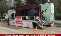 ‘MOBİL HİZMET ARAÇLARI’ VATANDAŞIN AYAĞINA GELİYOR