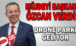 BOLU’YA DRONE PARK ALANI YAPILACAK