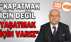 “BİZLER EĞİTİM ÇALIŞANLARIMIZIN EMEKLERİYLE BURAYA GELDİK”