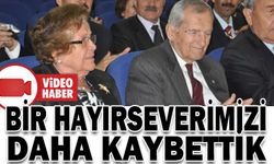 BİR HAYIRSEVERİMİZİ DAHA KAYBETTİK