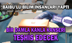 TEK DAMLA KANLA KANSERİ TEŞHİS EDİYORLAR