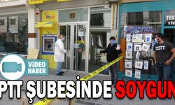 BOLU PTT ŞUBESİNDE SOYGUN