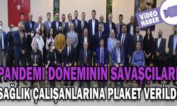 BOLU PLATFORMU SAĞLIK ÇALIŞANLARINI ÖDÜLLENDİRDİ