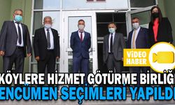 KÖYLERE HİZMET GÖTÜRME BİRLİĞİ ENCÜMEN SEÇİMLERİ YAPILDI