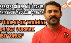 TÜRK SPORUNUN LOKOMOTİFİ GÜREŞ, OLİMPİYATLARDA YİNE BAŞI ÇEKMEK İSTİYOR