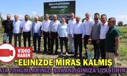 ATA TOHUMLARI GELECEK NESİLLERE AKTARILIYOR