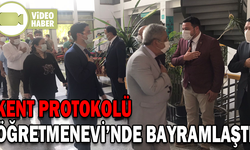 VALİ ÜMİT’İN EV SAHİPLİĞİNDE BAYRAMLAŞMA TÖRENİ DÜZENLENDİ