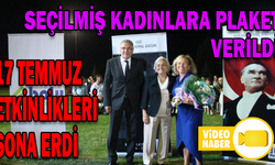 17 TEMMUZ ETKİNLİKLERİ TAMAMLANDI