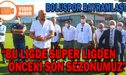 BOLUSPOR BAYRAMLAŞTI