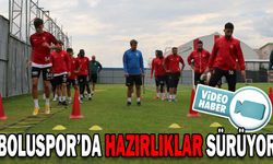 BOLUSPOR’DA HAZIRLIKLAR SÜRÜYOR