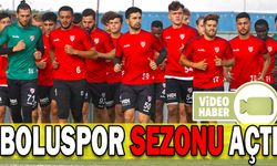 BOLUSPOR SEZONU AÇTI