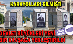 KARAYOLLARININ SİLDİĞİ RESİMLER, YENİ BİR KAVŞAĞA YERLEŞTİRİLDİ