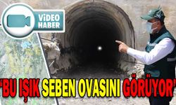 “BU IŞIK SEBEN OVASINI GÖRÜYOR”