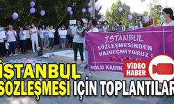 İSTANBUL SÖZLEŞMESİ İÇİN TOPLANTILAR