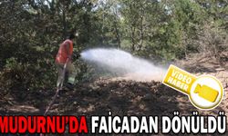 MUDURNU’DA FAİCADAN DÖNÜLDÜ