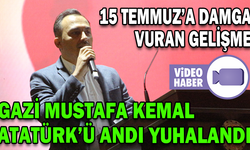 BELEDİYE BAŞKAN YARDIMCISI ÖZDEMİR, YUHALANDI
