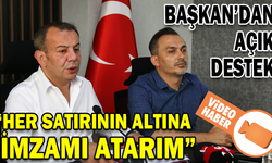 BAŞKAN ÖZCAN, BAŞKAN YARDIMCISINA YÖNELİK YUHALAMAYI KINADI